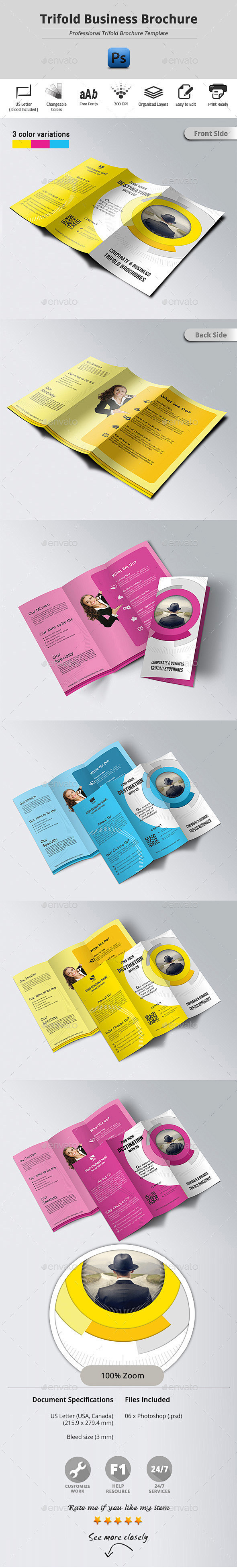 Trifold Brochure - C...