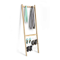 Leanera Coat & Shoe Rack : Browse Contemporary Accessories Online or Visit Our Showrooms To Get Inspired With The Latest Homewares From Umbra - Leanera Coat & Shoe Rack