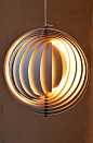 Verner Panton Moon lamp. 生活圈 展示 设计时代网-Powered by thinkdo3