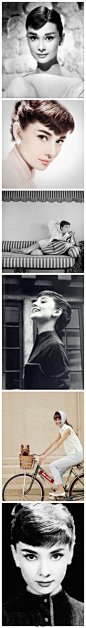 奥黛丽•赫本（（Audrey Hepburn）——令人震撼的美貌加上一颗善良的心，当之无愧被世人敬仰为“人间天使”。