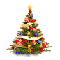 双旦礼遇 圣诞树 免抠PNG圣诞树 圣诞礼物树 礼物 圣诞 新年