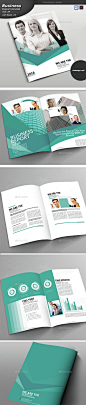 Annual Report Design  - Brochures Print Templates