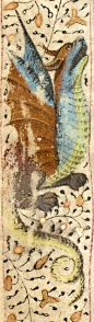 Dragont (f°1r) -- «Messire Lancelot du Lac», par Gaultier Moap, France, 1470 [BNF Ms Fr 112(3)]: 
