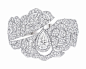 Chanel 刚刚推出了一个新高级珠宝系列——「Coco Avant Chanel」，沿用「蕾丝」与「蝴蝶结」的一贯设计元素，镶嵌钻石、珍珠、摩根石、月光石、粉色尖晶石、粉色蓝宝石等白色和粉色系宝石，呈现温柔的女性气质。