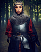 Sophie Okonedo in The Hollow Crown  [images via]  Apparently I should be checking out this miniseries adaptation of Shakespeare’s history plays, immediate-style.