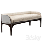 3d models: Other soft seating - Gorsia buda bed bench