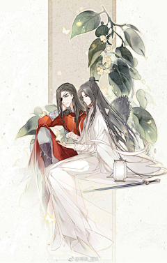 Loriner采集到天官赐福