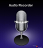 uimaker:Audio recorder by kelvin95 - 酷UI