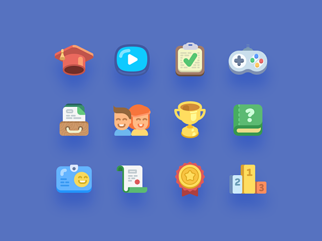 Logic icons