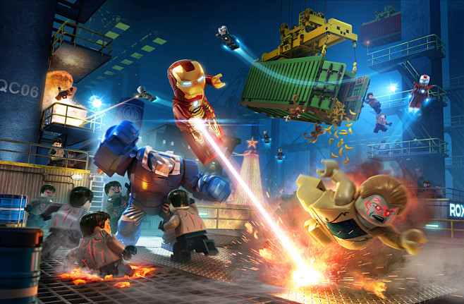 Lego Marvel Avengers...