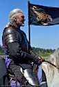 El Caballero del Escorpión (Carlos, the Knight of the Scorpion) - Chuck Davenport - August 20, 2016 - Washington Midsummer Renaissance Faire