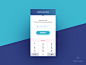 Verification Code Ui Design 