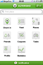 iOS功能首页 Dashboard UI - iOS App UI 欣赏 - 分享精美的App界面设计 - Ui4App.com