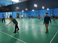 加油小剑仔采集到Badminton-运动青春