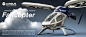 Fancopter的实验性混合旋翼飞机——有机会一定要去学开飞机！ - 普象网