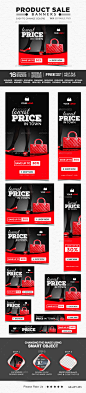 Product Sale Banners - Banners & Ads Web Elements