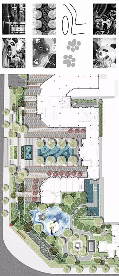 Sand沙子采集到B-商业广场-PLAN