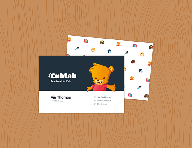 Cubtab-cards