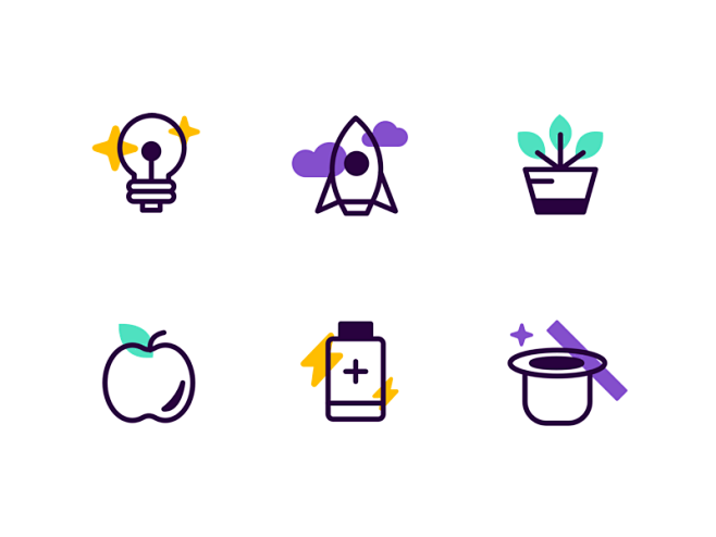 Company Values Icons