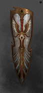 High Elves Shield for Warhammer Online, by Unknown Artist