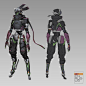 2016Project- a VR sci-fi combat game :D, yin zhen chu : back in 2016, is my honor to have a chance to work on a VR game,
here is some of the character and weapon design
having so much fun.