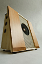 Musical Affairs Mini Baffle loudspeaker.