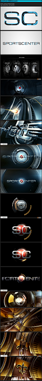 SportsCenter 2009 Re-Launch