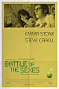 Extra Large Movie Poster Image for Battle of the Sexes (#2 of 2)