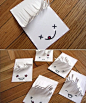 几款简单又可爱的剪纸手工，可以跟宝贝一起玩哦！