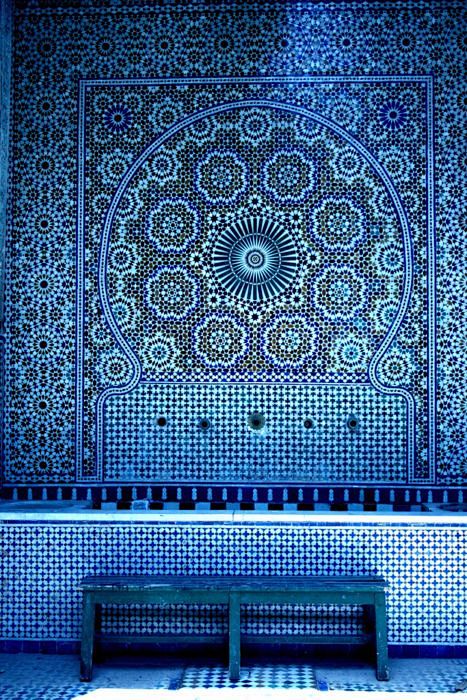 Moroccan tile