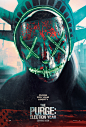 The Purge: Election Year - Creative Advertising : Territory delivered Key Art and a variety of digital content for the international promotion of The Purge: Election Year.