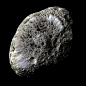 Saturn’s sponge-like moon Hyperion