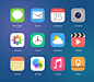 12 iOS7 Icons Redesigns - PSD - ICONFANS|图标粉丝网|专业图标界面设计论坛,软件界面设计,图标制作下载,人机交互设计