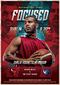 Basketball Flyer : Basketball Flyer Template – A premium Photoshop flyer template design perfect to promote your basketball league, basketball match, basketball camp, or any basketball events. Available in 2 formats, A4 & 4×6 .psd flyer, CMYK color mo