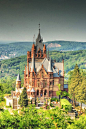 城堡德拉亨堡，konigswinter，德国
Castle Drachenburg, Konigswinter, Germany