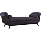 Baker Furniture : Lola Chaise - 6148CS : Laura Kirar : Browse Products