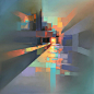 Jason Anderson ·光影与色块交织的旖旎梦