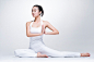 瑜伽,身体保养,锻炼,表现积极,时尚_72de52d08_年轻女性练瑜伽_创意图片_Getty Images China