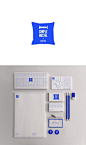 Simple Hostel #Branding, #Identity #Design