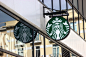 Starbucks Sign in Monaco, La Condamine by Sibuet Benjamin on 500px