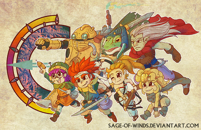 Chrono Trigger by Sa...