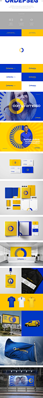 ORDEPSEG - Nova Identidade Visual on Behance