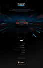 Rimac Automobili Concept_One — hypercar interfaces : A long overdue insight, this case study is my story about how we designed interfaces to match the experience beyond performance of the world's fastest electric hypercar - Rimac Automobili Concept_One.汽车