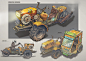 Scrap !! , Vu Nguyen : Some vehicles was built from scrap