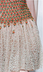 Valentino - embroidery detail
