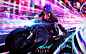 CyberRunner, Josh Van Zuylen : CyberRunner is a project inspired by the incredible works of Mike Pondsmith, Syd Mead and David Snyder.<br/>I really wanted to capture the atmosphere of the BladeRunner and Cyberpunk universes. The addition of some sli