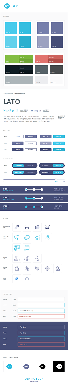 我改名字了采集到web-ui kit