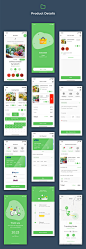 高品质清新的美食送餐app界面设计模板（sketch） - 25学堂 : MIMO是一套订餐app设计模板，模板共有47个页面，包括了8个分类（引导页，登录，注册，地图找餐厅，首页，美食详情页，···