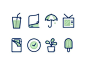 Some Icons by Vy Tat