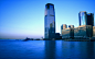 General 1920x1200 Jersey City New Jersey water cityscape